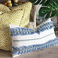 Castaway Trim Application Decorative Pillow