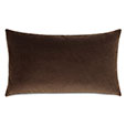 Fossil Velvet Decorative Pillow