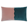 Charlie Colorblocked Decorative Pillow