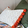 Wilder Speckled Decorative Pillow