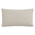 Rufus Nubuck Leather Decorative Pillow