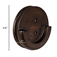 Legna Walnut Inside Mount Bracket Pair