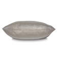 Reflection Metallic Decorative Pillow In Champagne