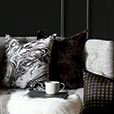 Elton Onyx Decorative Pillow