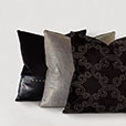 Elton Onyx Decorative Pillow