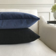 Vincent Textured Decorative Pillow In Carbon