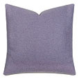 Vincent Textured Decorative Pillow In Lilac