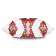 Nardo Crimson Decorative Pillow