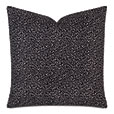 Lynx Animal Print Decorative Pillow In Onyx