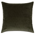 Uma Velvet Decorative Pillow In Olive