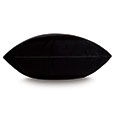 Uma Velvet Decorative Pillow In Charcoal