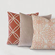 Uma Velvet Decorative Pillow In Pink