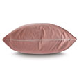 Uma Velvet Decorative Pillow In Pink