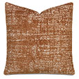 Briget Decorative Pillow In Rust