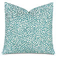 Tapir Decorative Pillow In Teal