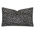 Earl Woven Decorative Pillow In Onyx