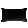 Uma Velvet Decorative Pillow In Charcoal