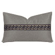 Whistler Greek Key Decorative Pillow