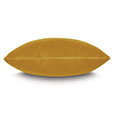 Uma Velvet Decorative Pillow in Mustard