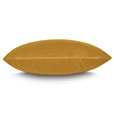 Uma Velvet Decorative Pillow in Mustard