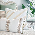 Casa Guava Tassel Decorative Pillow