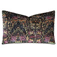 Chaucer Velvet Decorative Pillow in Byzantium