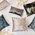 Pyrite Metallic Decorative Pillow