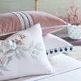 Adare Manor Handpainted Decorative Pillow