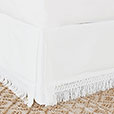 Meyer Boho Fringe Bed Skirt