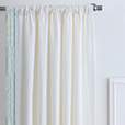 Breeze Shell Curtain Panel