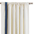 Filly White Curtain Panel