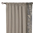 Reign Woven Curtain Panel