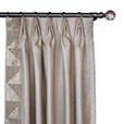 Teryn Sequined Curtain Panel