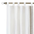 Junonia Embroidered Curtain Panel