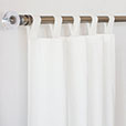 Junonia Embroidered Curtain Panel