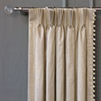 Marceau Ball Trim Curtain Panel