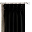 Zelda Beaded Tape Curtain Panel