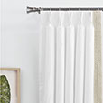 Casa Guava Embroidered Curtain Panel