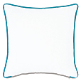 Clementine Embroidered Decorative Pillow