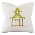 Dublin Pagoda Decorative Pillow