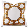 Tanzania Handpainted Decorative Pillow