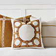 Tanzania Handpainted Decorative Pillow