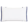 Cocobay Raffia Trim Decorative Pillow