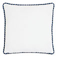 Cocobay Raffia Trim Decorative Pillow