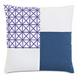 Cocobay Patchwork Decorative Pillow