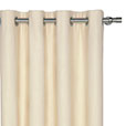 Breeze Linen Curtain Panel in Pearl