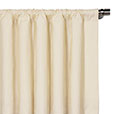 Breeze Linen Curtain Panel in Pearl