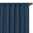 Breeze Linen Curtain Panel in Indigo