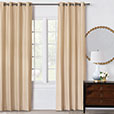 Meridian Woven Curtain Panel in Cream