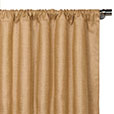 Meridian Woven Curtain Panel in Cashew